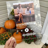 Personalized Music Spotify Plaque